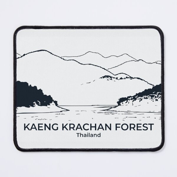 Item preview, Kaeng Krachan Forest - Thailand designed and sold by Lakeric Cityscapes.
