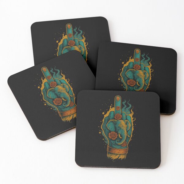 Item preview, Bold Elephant Rebellion - Spirit of Strength designed and sold by Ironzoulz.