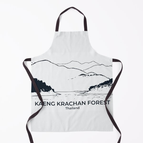 Item preview, Kaeng Krachan Forest - Thailand designed and sold by Lakeric Cityscapes.