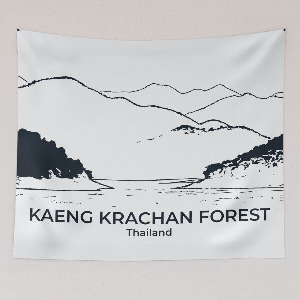 Item preview, Kaeng Krachan Forest - Thailand designed and sold by Lakeric.