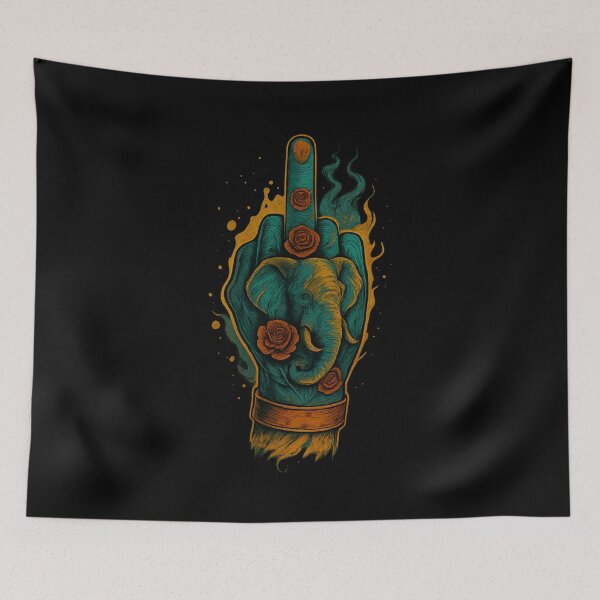 Item preview, Bold Elephant Rebellion - Spirit of Strength designed and sold by Ironzoulz.