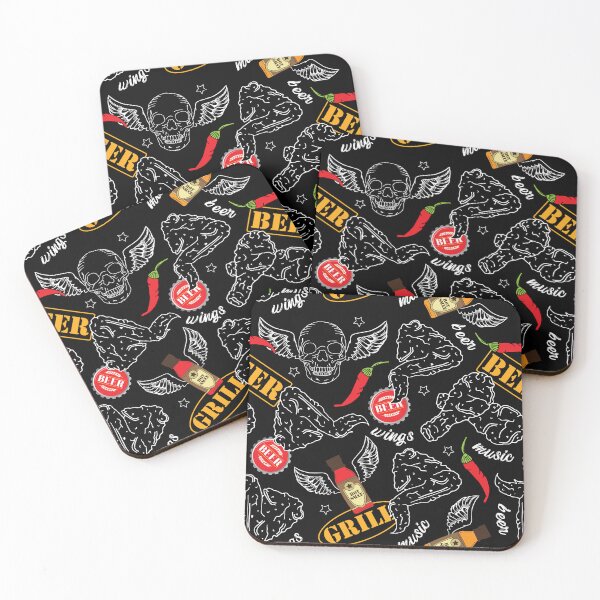 Item preview, Chicken Wings Festival designed and sold by HotHibiscus.