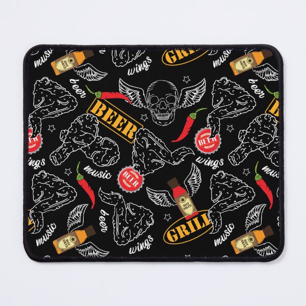 Item preview, Chicken Wings Festival designed and sold by HotHibiscus.