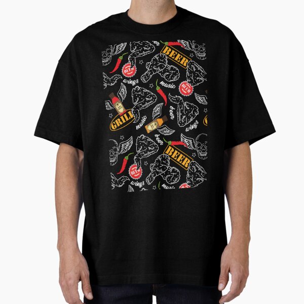 Item preview, Chicken Wings Festival designed and sold by HotHibiscus.