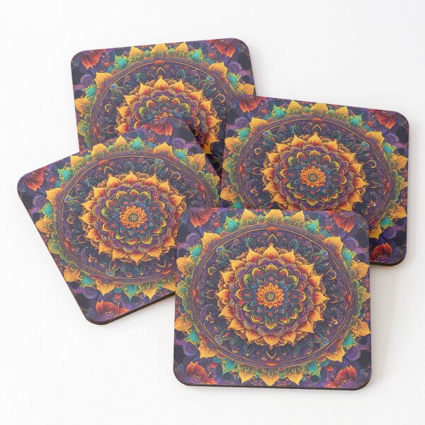 Item preview, Mandala floral designed and sold by In-Spirit24.
