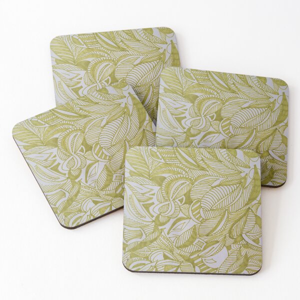 Item preview, green leaf designed and sold by bob-salerno-art.