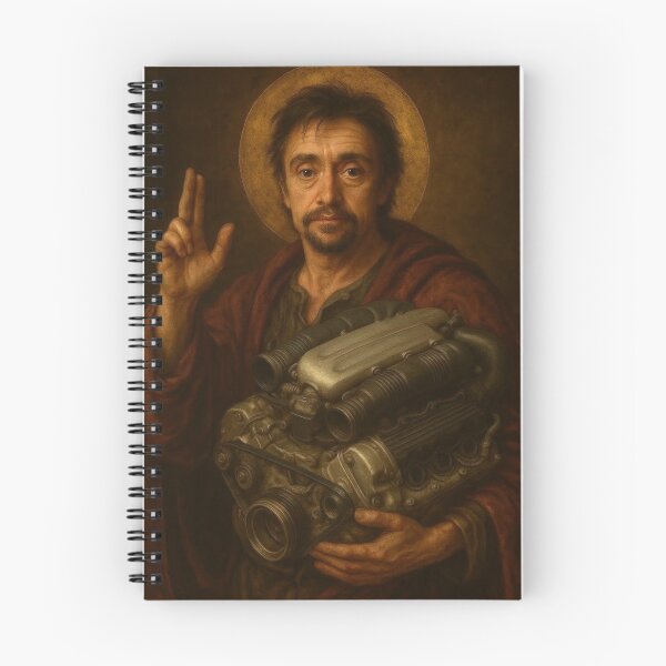 Item preview, Saint Hammond of Automobiles designed and sold by the-craft-shop.