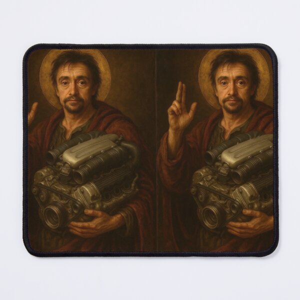 Item preview, Saint Hammond of Automobiles designed and sold by the-craft-shop.