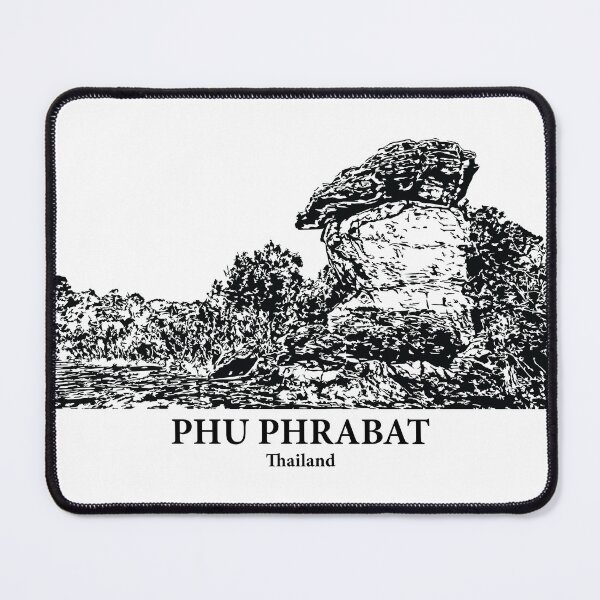 Item preview, Phu Phrabat - Thailand designed and sold by Lakeric Cityscapes.