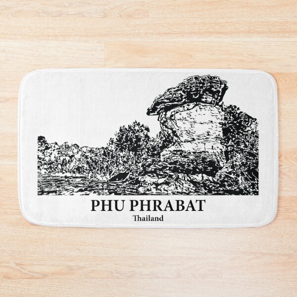 Item preview, Phu Phrabat - Thailand designed and sold by Lakeric Cityscapes.