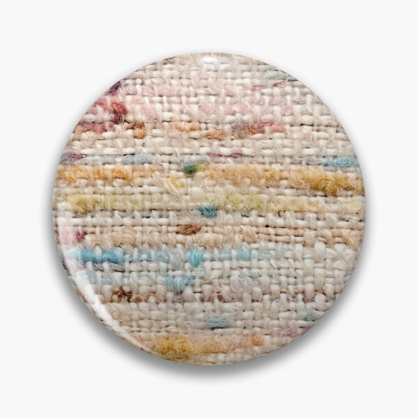 Artikelvorschau, Pastel Woven Textile Texture – Cozy Boho Fabric Pattern entworfen und verkauft von SylvieVibes.