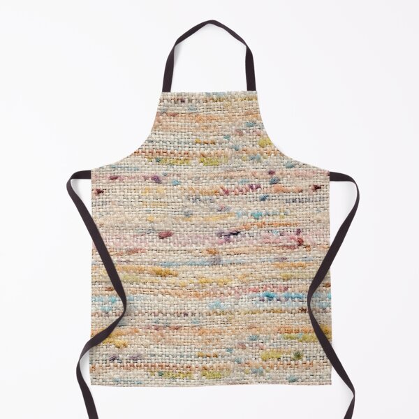 Artikelvorschau, Pastel Woven Textile Texture – Cozy Boho Fabric Pattern entworfen und verkauft von SylvieVibes.