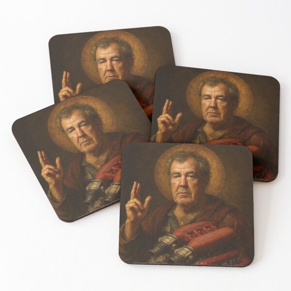 Item preview, Saint Clarkson of Automobiles designed and sold by the-craft-shop.
