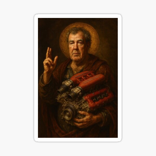 Item preview, Saint Clarkson of Automobiles designed and sold by the-craft-shop.