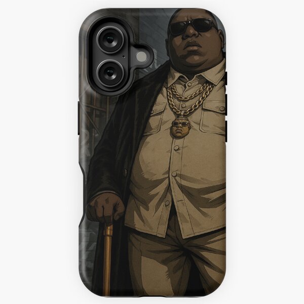 Item preview, Biggie – Anime Neo Genesis | Dream Legacy Streetwear designed and sold by Nexus-Beta.