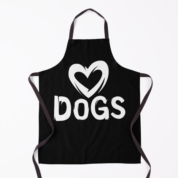 Item preview, Dogs Love - Heart symbol for dog lovers designed and sold by AndreMi.