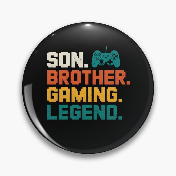 Item preview, Son Brother Video Gamer Legend Gaming Retro Video Game Boys  designed and sold by clothesy7.