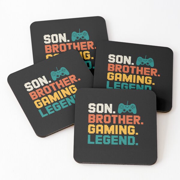 Item preview, Son Brother Video Gamer Legend Gaming Retro Video Game Boys  designed and sold by clothesy7.
