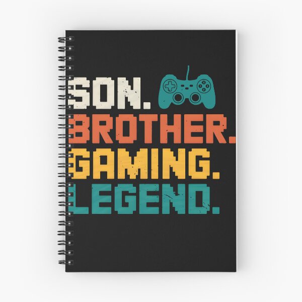 Item preview, Son Brother Video Gamer Legend Gaming Retro Video Game Boys  designed and sold by clothesy7.