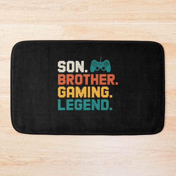 Item preview, Son Brother Video Gamer Legend Gaming Retro Video Game Boys  designed and sold by clothesy7.