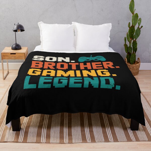 Item preview, Son Brother Video Gamer Legend Gaming Retro Video Game Boys  designed and sold by clothesy7.