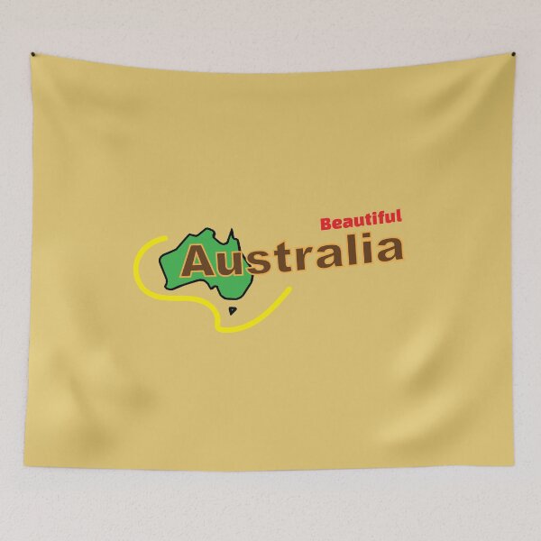 Aperçu de l'œuvre Love Australia Chemise - Chemise Fun Australia - T shirt Australie - Aussi tee - Chemise Aussie - Chemise Aussie Fun - Chemise Aussie Fier - Tee-shirt Aussie créée et vendue par happygiftideas.