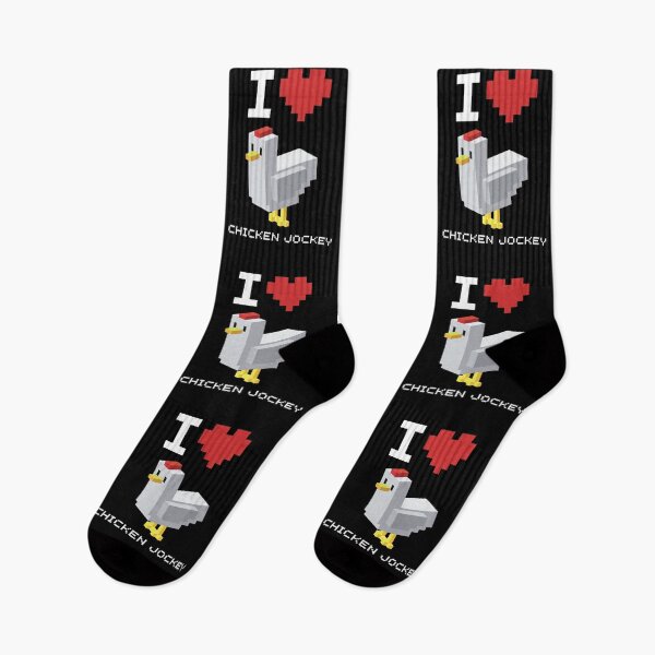 Item preview, I Love Chicken Jockey designed and sold by Anniko Art Studio.