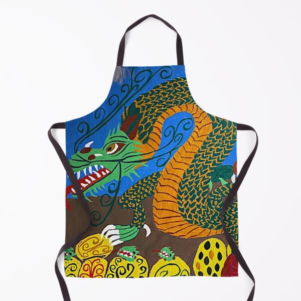Item preview, Protecting Lisa's dragon designed and sold by Gluecknika.