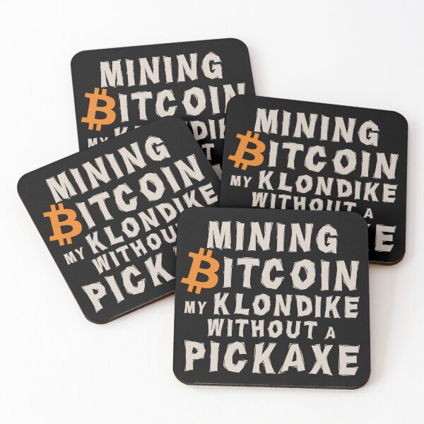Item preview, Bitcoin Mining Klondike designed and sold by OrangePilled.