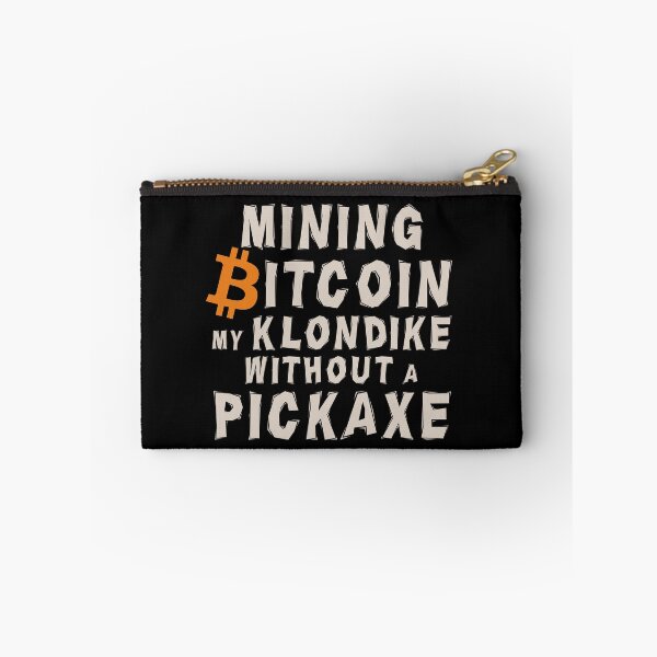 Artikelvorschau, Bitcoin Mining Klondike entworfen und verkauft von OrangePilled.