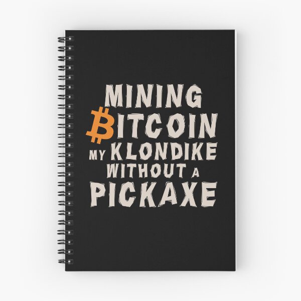 Artikelvorschau, Bitcoin Mining Klondike entworfen und verkauft von OrangePilled.