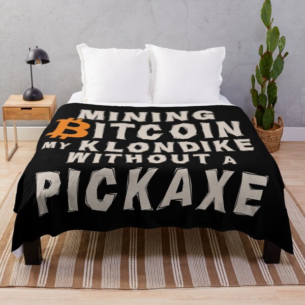 Item preview, Bitcoin Mining Klondike designed and sold by OrangePilled.