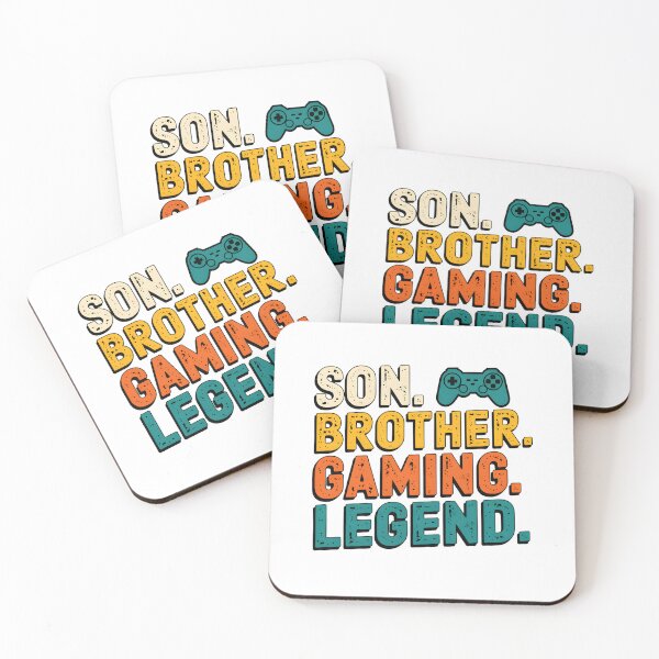 Item preview, Vintage Gamer Son Brother Gaming Legend Boys Teens Kids Men designed and sold by clothesy7.