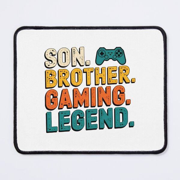Item preview, Vintage Gamer Son Brother Gaming Legend Boys Teens Kids Men designed and sold by clothesy7.
