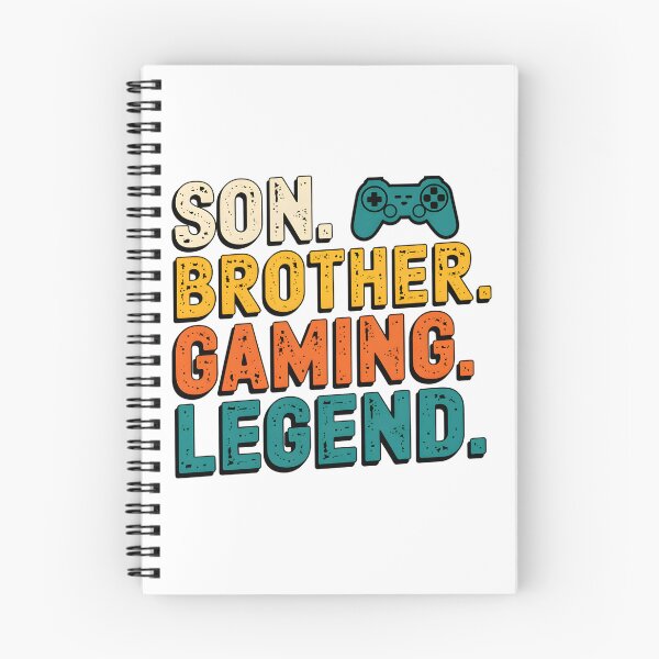 Item preview, Vintage Gamer Son Brother Gaming Legend Boys Teens Kids Men designed and sold by clothesy7.
