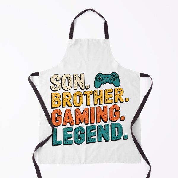 Item preview, Vintage Gamer Son Brother Gaming Legend Boys Teens Kids Men designed and sold by clothesy7.