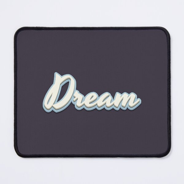 Item preview, Dream Typography Design designed and sold by trepiu.