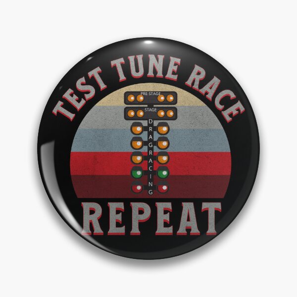 Item preview, Drag Racing Test Tune Race Repeat Race Track Drag Strip  designed and sold by CarantinedChaos.