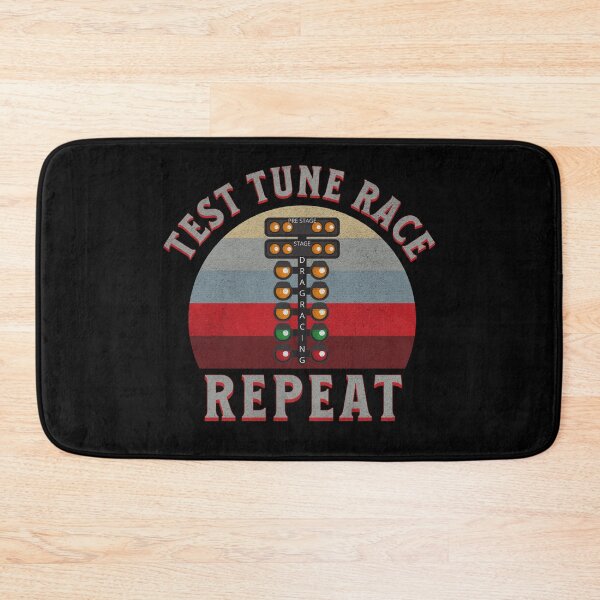 Item preview, Drag Racing Test Tune Race Repeat Race Track Drag Strip designed and sold by CarantinedChaos.