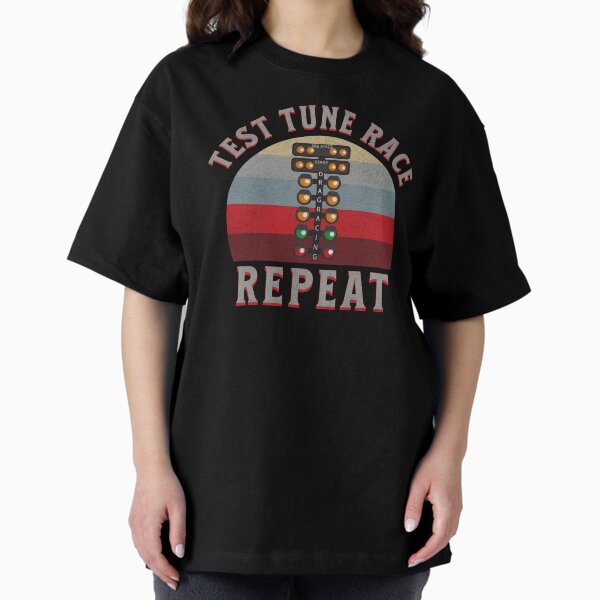 Item preview, Drag Racing Test Tune Race Repeat Race Track Drag Strip  designed and sold by CarantinedChaos.