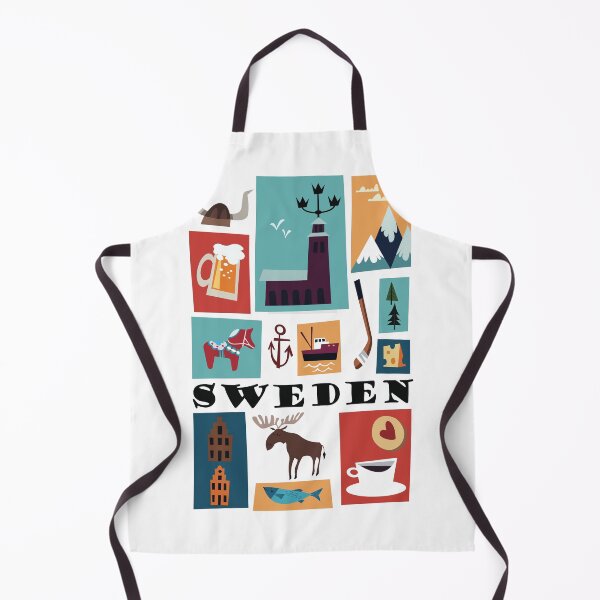 Item preview, Sweden Poster designed and sold by GAGodel.