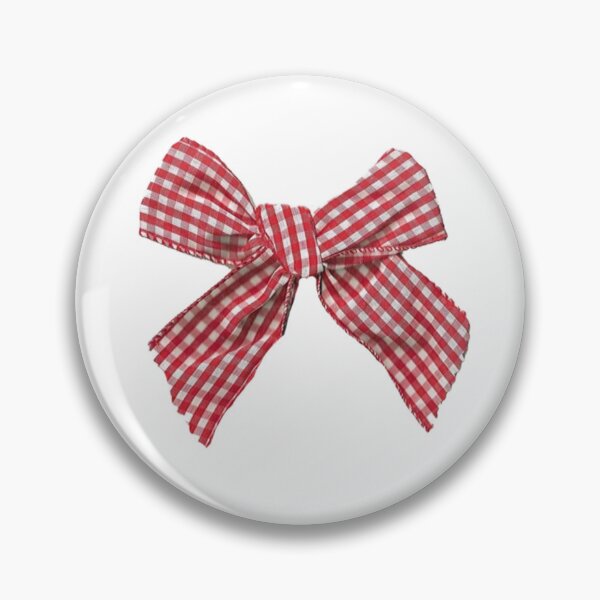 Item preview, Gingham Bow designed and sold by DolloftheChoir.