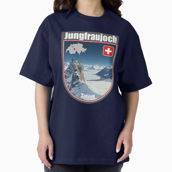 Item preview, Jungfraujoch Sphinx astronomical observatory Switzerland designed and sold by sticket-travel.