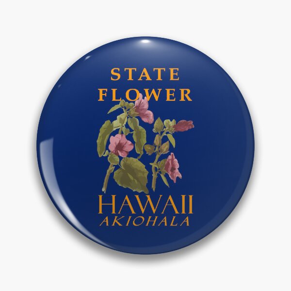 Item preview, Hawaii Territory Flower The Hibiscus furcellatus designed and sold by taiche.