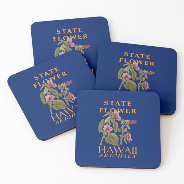 Item preview, Hawaii Territory Flower The Hibiscus furcellatus designed and sold by taiche.