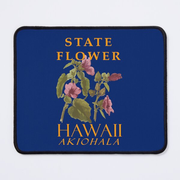 Item preview, Hawaii Territory Flower The Hibiscus furcellatus designed and sold by taiche.