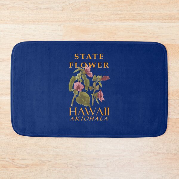 Item preview, Hawaii Territory Flower The Hibiscus furcellatus designed and sold by taiche.