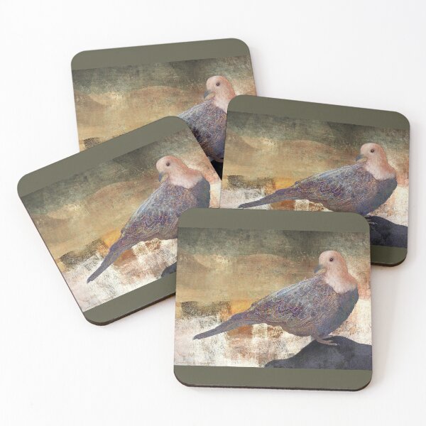 Item preview, Birds of Light - Mourning Dove designed and sold by Gretchen Deahl.