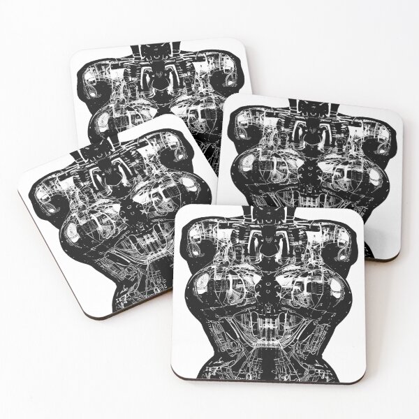 Item preview, Electric Torso / Genesis Noir designed and sold by StudioDestruct.