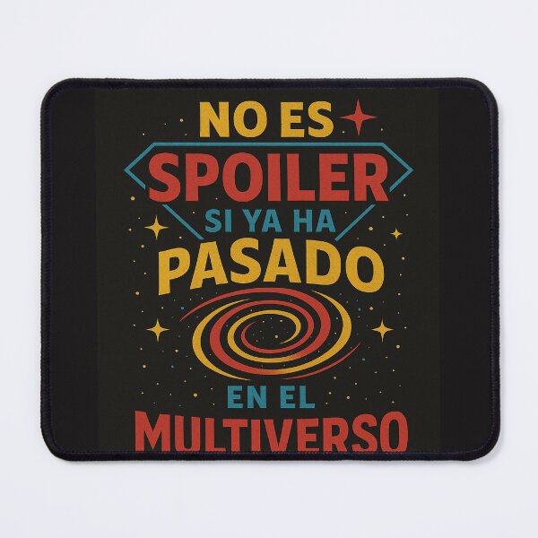 Item preview, It's not a spoiler if it's already happened in the multiverse. designed and sold by ElCineFriki.